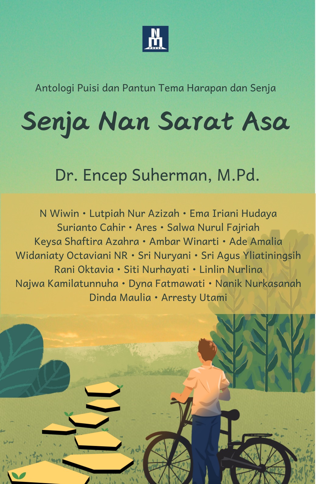 cover depan_Senja Nan Sarat Asa